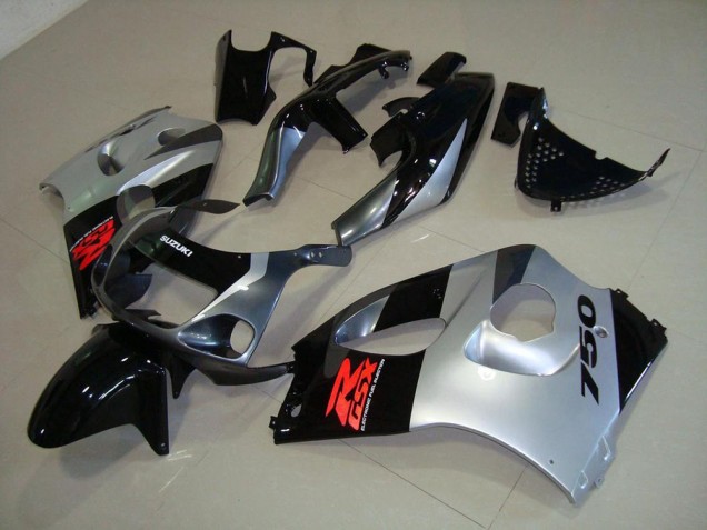 Carénage Moto GSXR 600 96-00 - Argent