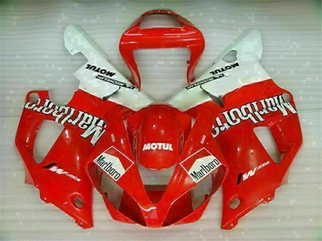 Carrosserie Moto R1 00-01 - Rouge