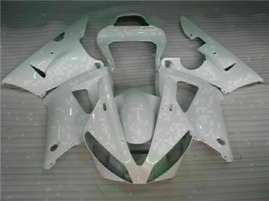 Kit Carénages Motos Complet R1 00-01 - Blanc