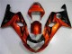 Carénage Moto GSXR 1000 K1 00-02 - Orange Noir
