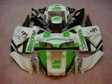 Carénages Moto ABS Complet CBR 600 RR 03-04 - Blanc