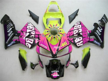 Carénage Moto CBR 600 RR 03-04 - Valentino Rossi
