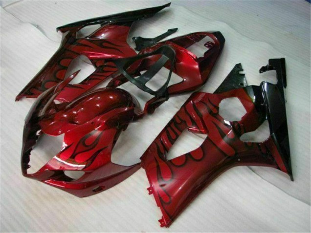 Carénage Moto GSXR 1000 K3 03-04 - Rouge