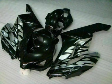 Carénage Moto CBR 1000 RR 04-05 - Argent Noir
