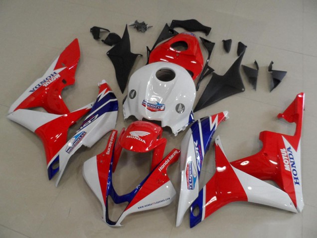 Carrosserie Moto CBR 600 RR 07-08 - Rouge Blanc