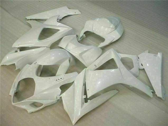 Carénage Moto GSXR 1000 K7 07-08 - Blanc