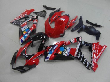 Carénage Moto GSXR 1000 K7 07-08 - Rouge