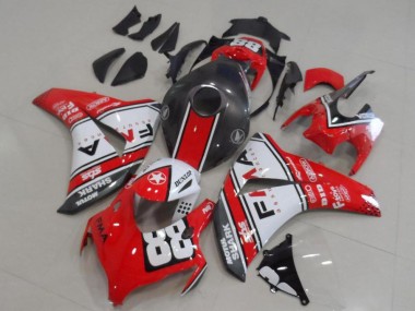 Carénage Moto CBR 1000 RR 08-11 - Orange Fiamm 88