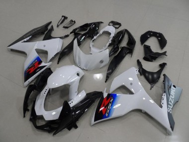 Carénage Moto GSXR 1000 K9 09-16 - Blanc Argent