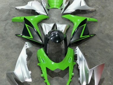 Carénage Moto GSXR 600 / 750 K11 11-24 - Vert Argent