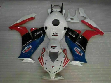 Carénage Moto CBR 1000 RR 12-16 - Blanc Rouge