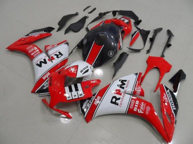 Carénage Moto CBR 1000 RR 12-16 - Rouge Rpm